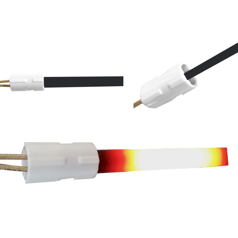 How work ceramic igniter in biomass/pellet applications